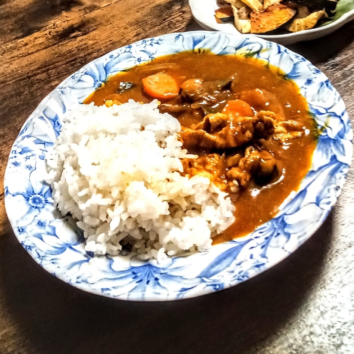かぼちゃDeカレーライス